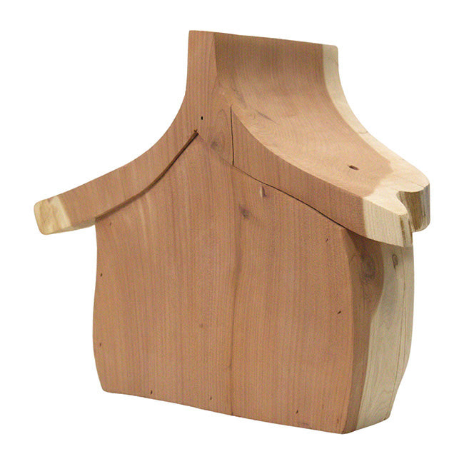 Woodmen Designs Rustic Cedar Handcrafted Bluebird House