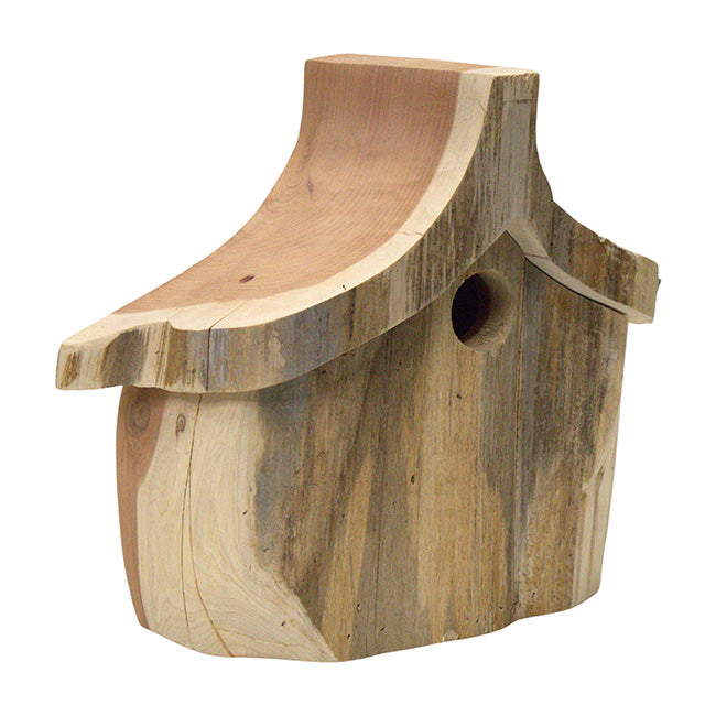 Woodmen Designs Rustic Cedar Handcrafted Bluebird House
