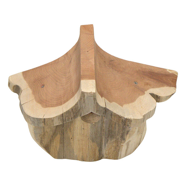 Woodmen Designs Rustic Cedar Handcrafted Bluebird House