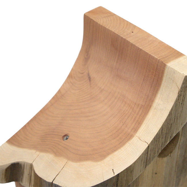 Woodmen Designs Rustic Cedar Handcrafted Bluebird House