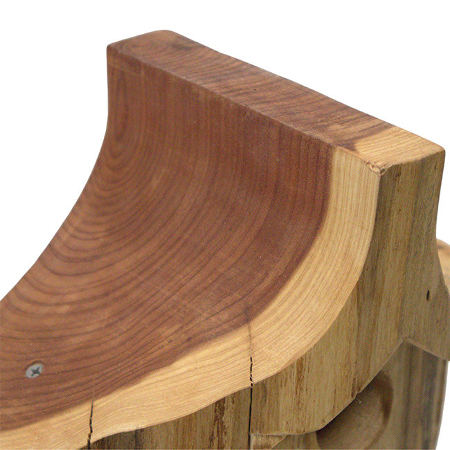 Woodmen Designs Rustic Handmade Bird House with Finish