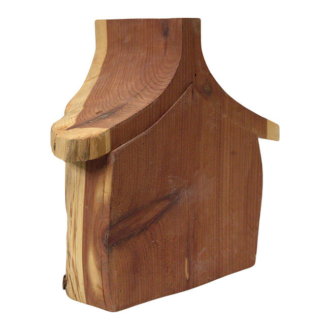Woodmen Designs Rustic Handmade Bird House with Finish