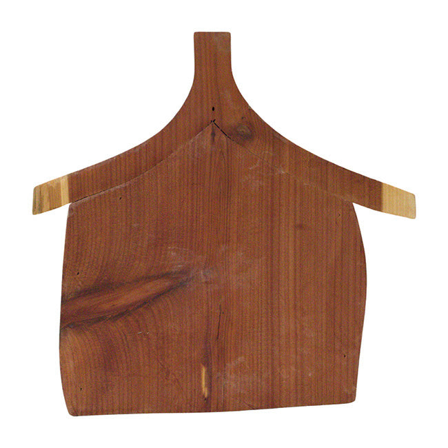 Woodmen Designs Rustic Handmade Bird House with Finish