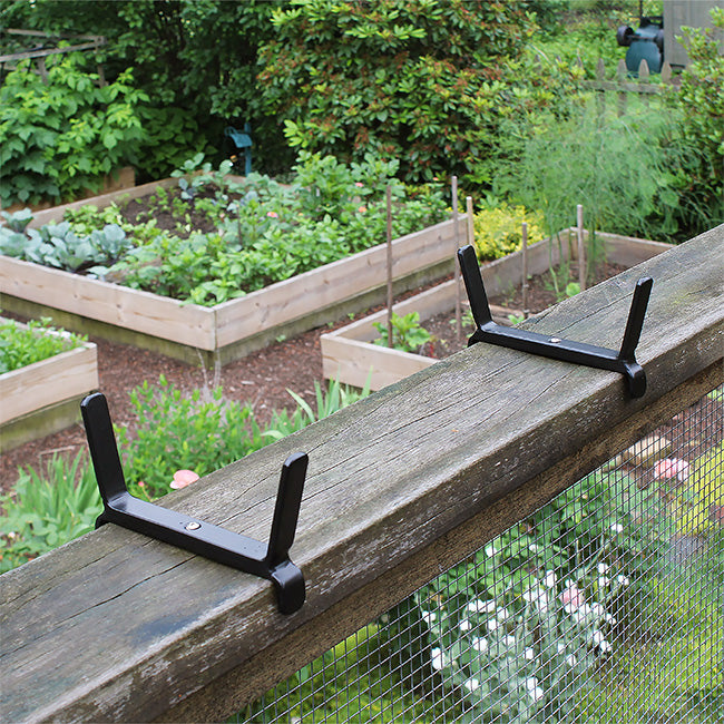 Achla Designs Brackets for 2 x 6 Rails, 2 Sets