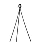 Achla Lina Contemporary Plant Hanger, 12" dia., Pack of 4