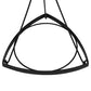 Achla Lina Contemporary Plant Hanger, 12" dia., Pack of 4