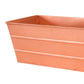 Achla Copper Plated Flower Boxes, Medium, 23.5"L, Pack of 6