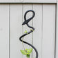 Achla Spiral Trellises, Black, 45"H, Pack of 3