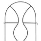Achla Orangery Trellis Screen, Black, 65"H