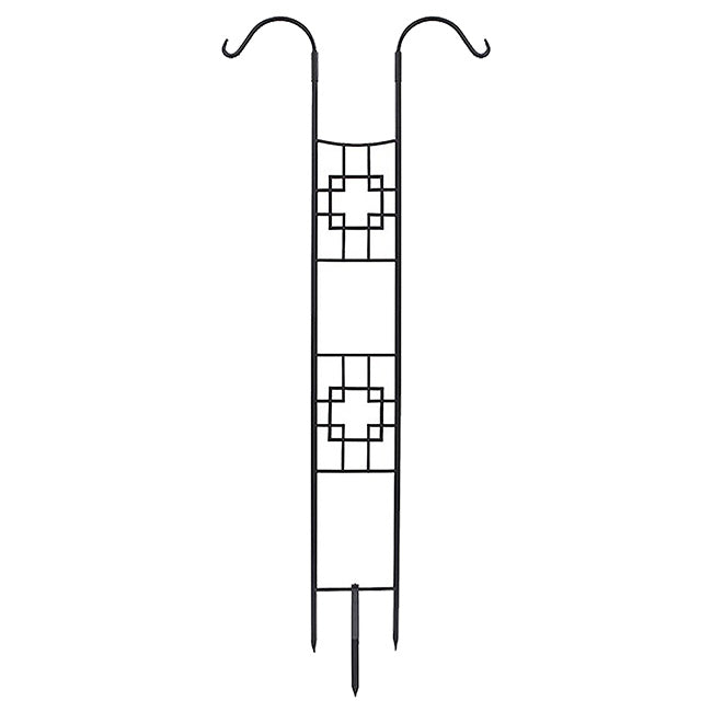 Achla Square on Squares Double Pole Trellises, Pack of 2