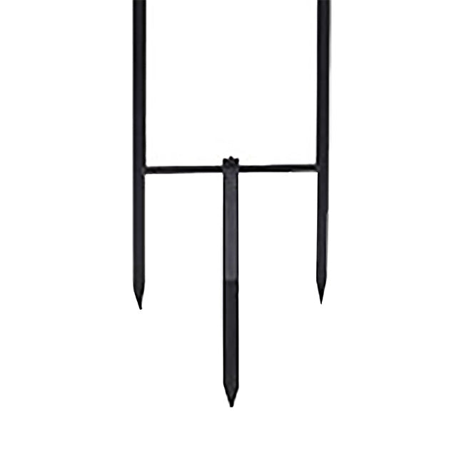 Achla Square on Squares Double Pole Trellises, Pack of 2