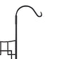 Achla Square on Squares Double Pole Trellises, Pack of 2