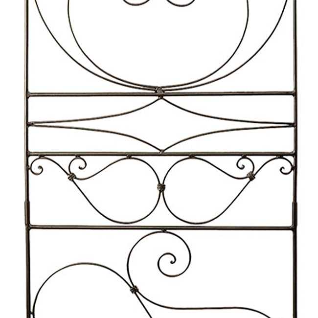 Achla Ferro Firenze Trellises, Brown, 84"H, Pack of 3