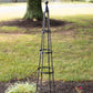 Achla Garden Obelisks, Graphite, 61.5", Pack of 2