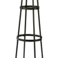 Achla Garden Obelisks, Graphite, 61.5", Pack of 2