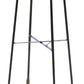 Achla Garden Obelisks, Graphite, 61.5", Pack of 2