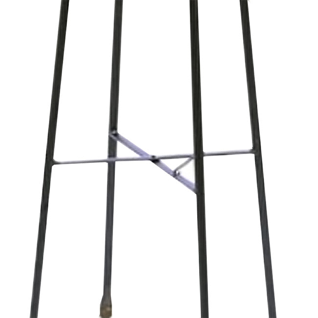 Achla Garden Obelisks, Graphite, 61.5", Pack of 2