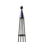 Achla Garden Obelisks, Graphite, 84.5", Pack of 2