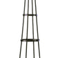 Achla Garden Obelisks, Graphite, 84.5", Pack of 2