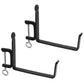 Achla Clamp-On Flower Box Brackets for 8" Planters, 2 Sets