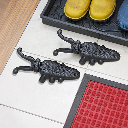 Achla Cast Iron Cricket Boot Jacks, Pack of 2