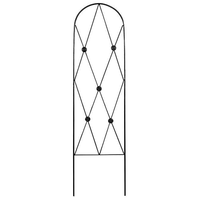 American GardenWorks Button Pot Trellises, 46.5"H, Pack of 2