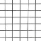 American GardenWorks Narrow Screen Trellis, Black, 2 Pack