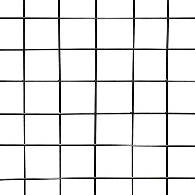 American GardenWorks Narrow Screen Trellis, Black, 2 Pack
