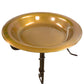 Copper Bird Bath and Stake with Solar Fountain Kit