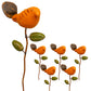 Ancient Graffiti Bird Plant Picks, Spice, Pack of 6