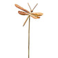 Ancient Graffiti Staked Dragonfly Garden Ornaments, 4 Pack