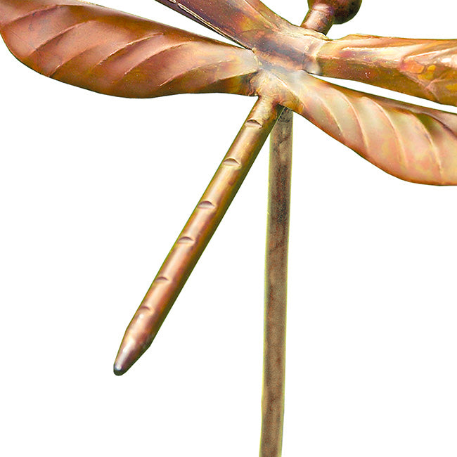 Ancient Graffiti Staked Dragonfly Garden Ornaments, 4 Pack