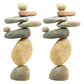 Ancient Graffiti Eight Stone Cairns, 14"H, Pack of 2