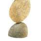 Ancient Graffiti Eight Stone Cairns, 14"H, Pack of 2