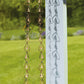 Ancient Graffiti Aspen Leaf and Bell Rain Chains, Pack of 2