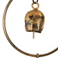 Ancient Graffiti Bell Rain Chains, Copper, Pack of 4