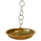 Ancient Graffiti Rain Chain Receptacles, Copper, Pack of 2