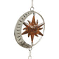 Ancient Graffiti Sun and Moon Rain Chains, Pack of 2