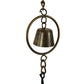 Ancient Graffiti Umbrella and Bell Rain Chains, Multi, 2 Pk