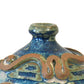 Anthony Stoneware Toad Houses, French Blue, Pack of 2