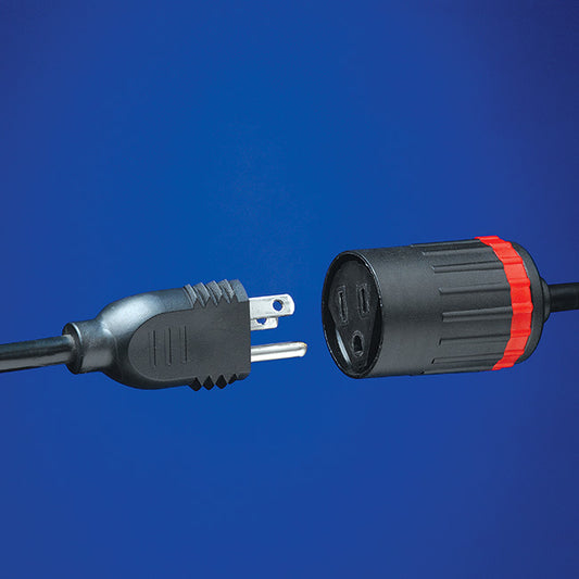 Allied Precision Lock-N-Dry Power Supply Cord, 25'