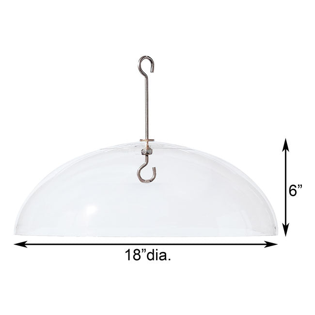 Aspects Super Domes, Clear, 18" dia., Pack of 2