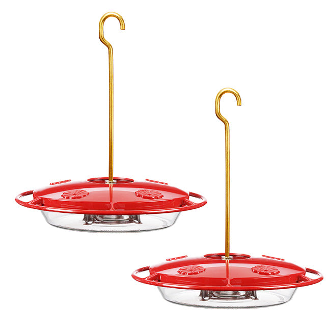 Aspects HummZinger Ultra Hummingbird Feeders, Pack of 2