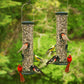 Aspects Big Tube Wild Bird Feeders, Spruce, Pack of 2