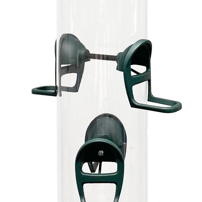 Aspects Big Tube Wild Bird Feeders, Spruce, Pack of 2