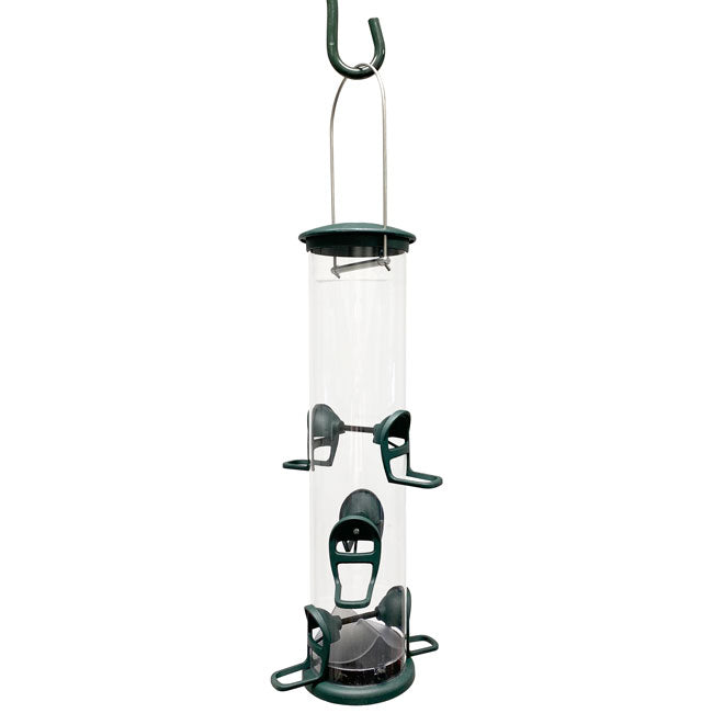 Aspects Big Tube Wild Bird Feeders, Spruce, Pack of 2