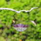 Aspects HummBlossom Hummingbird Feeders, Plum, Pack of 2