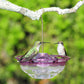 Aspects HummBlossom Hummingbird Feeders, Plum, Pack of 2