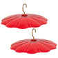 Aspects HummBella Domes, Red, 10.25" dia., Pack of 2