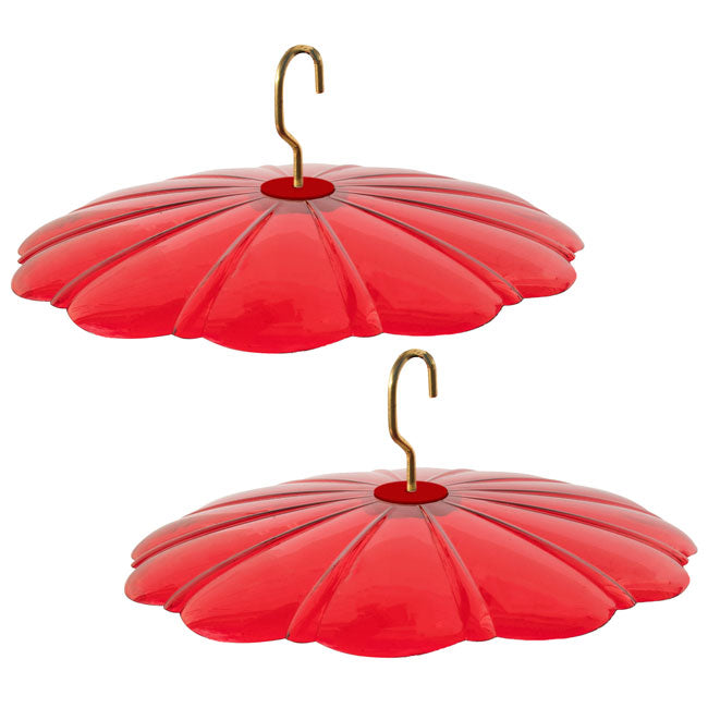 Aspects HummBella Domes, Red, 10.25" dia., Pack of 2